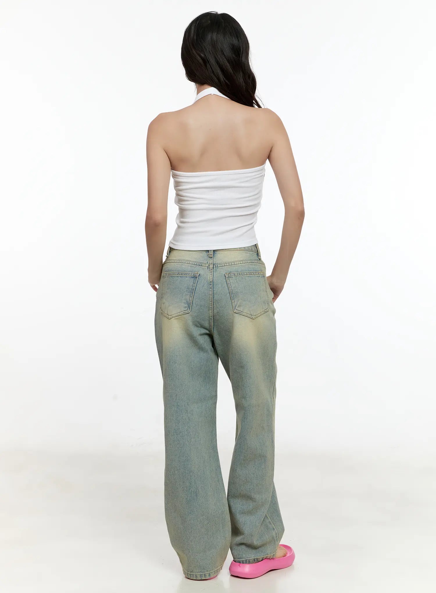 Studded Halter Top CL531