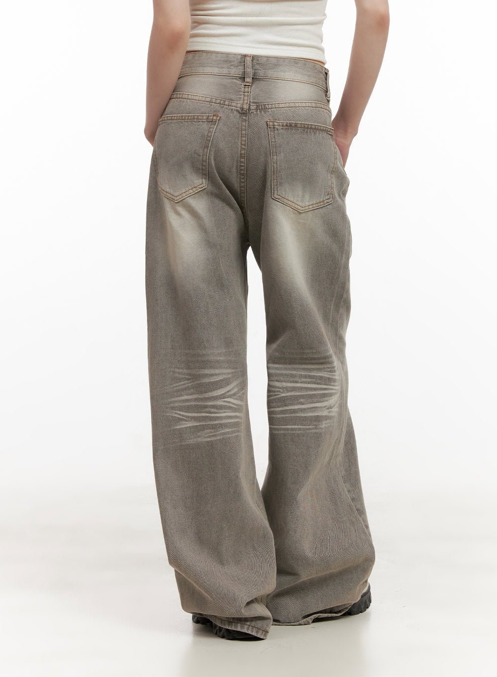 Hollie Vintage Wide-Leg Jeans CD426