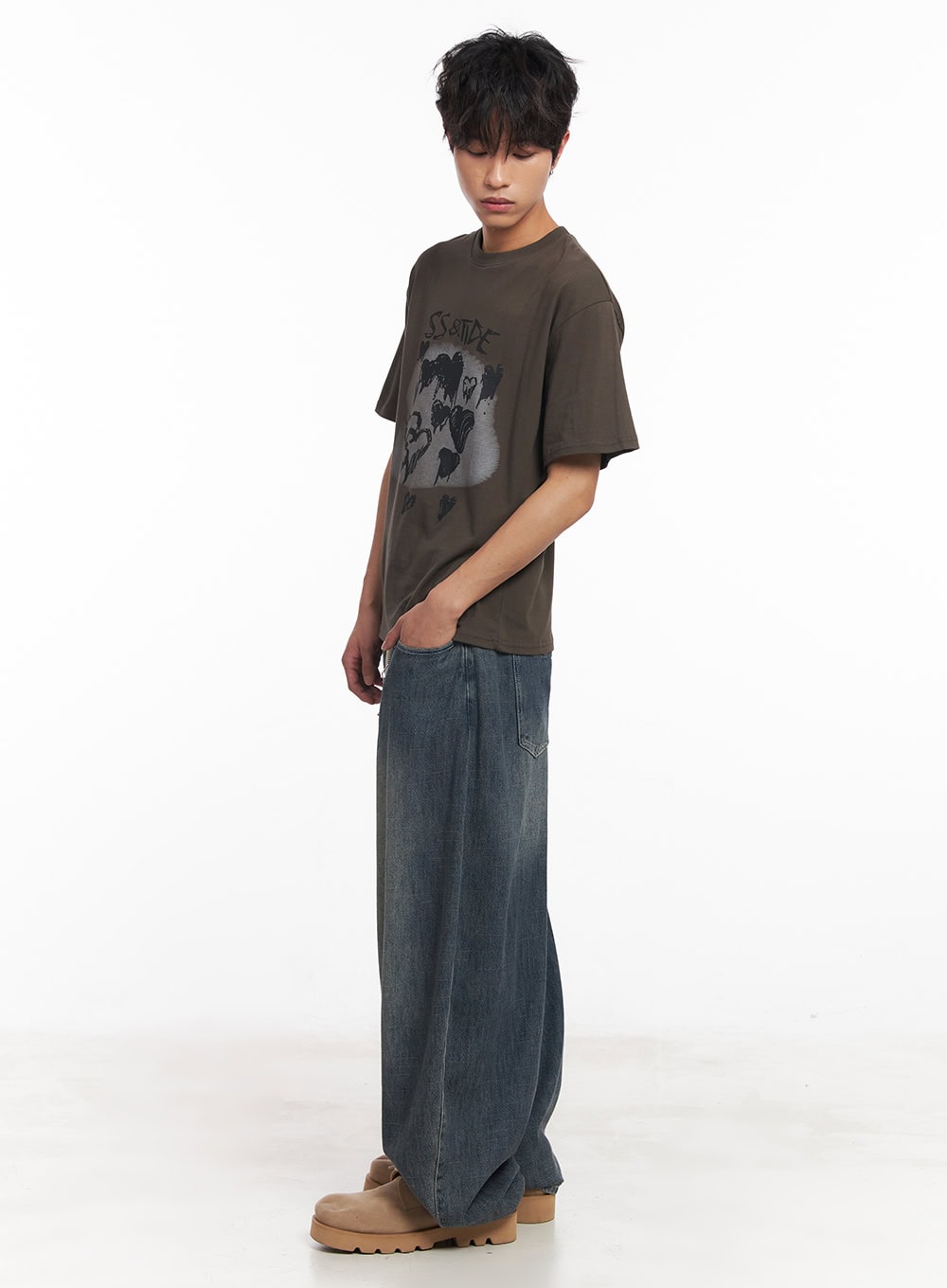 Men's Tide Graphic T-Shirt IY508