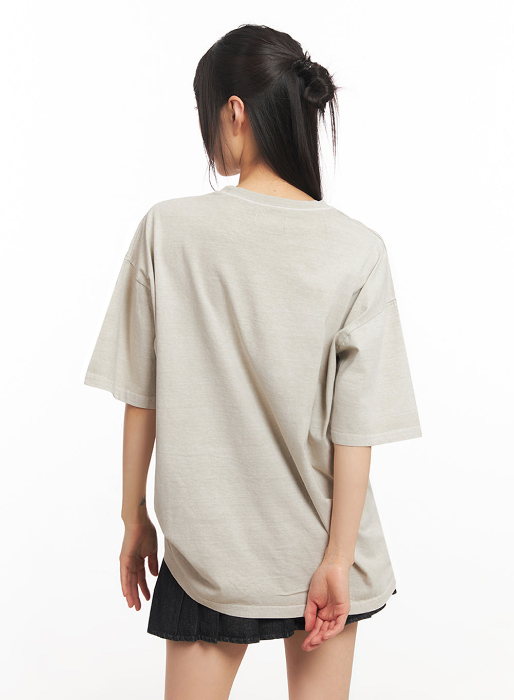 Star Graphic Cotton T-Shirt IY502