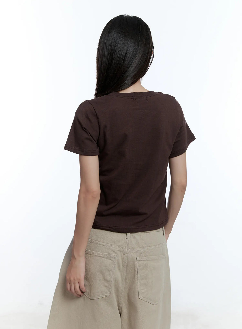 Graphic Crop Tee CU526