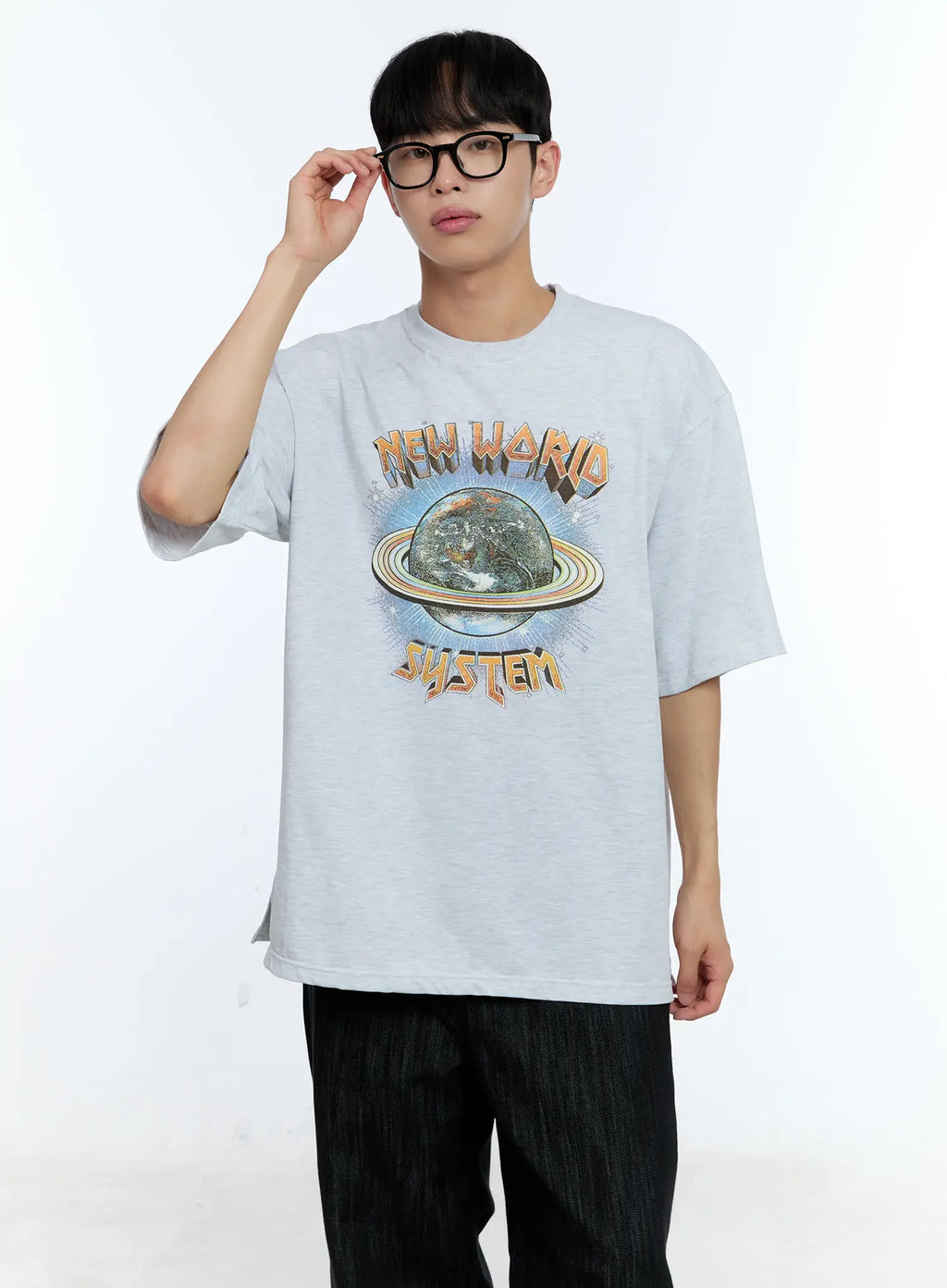 Men's Cosmic Graphic Tee IL515