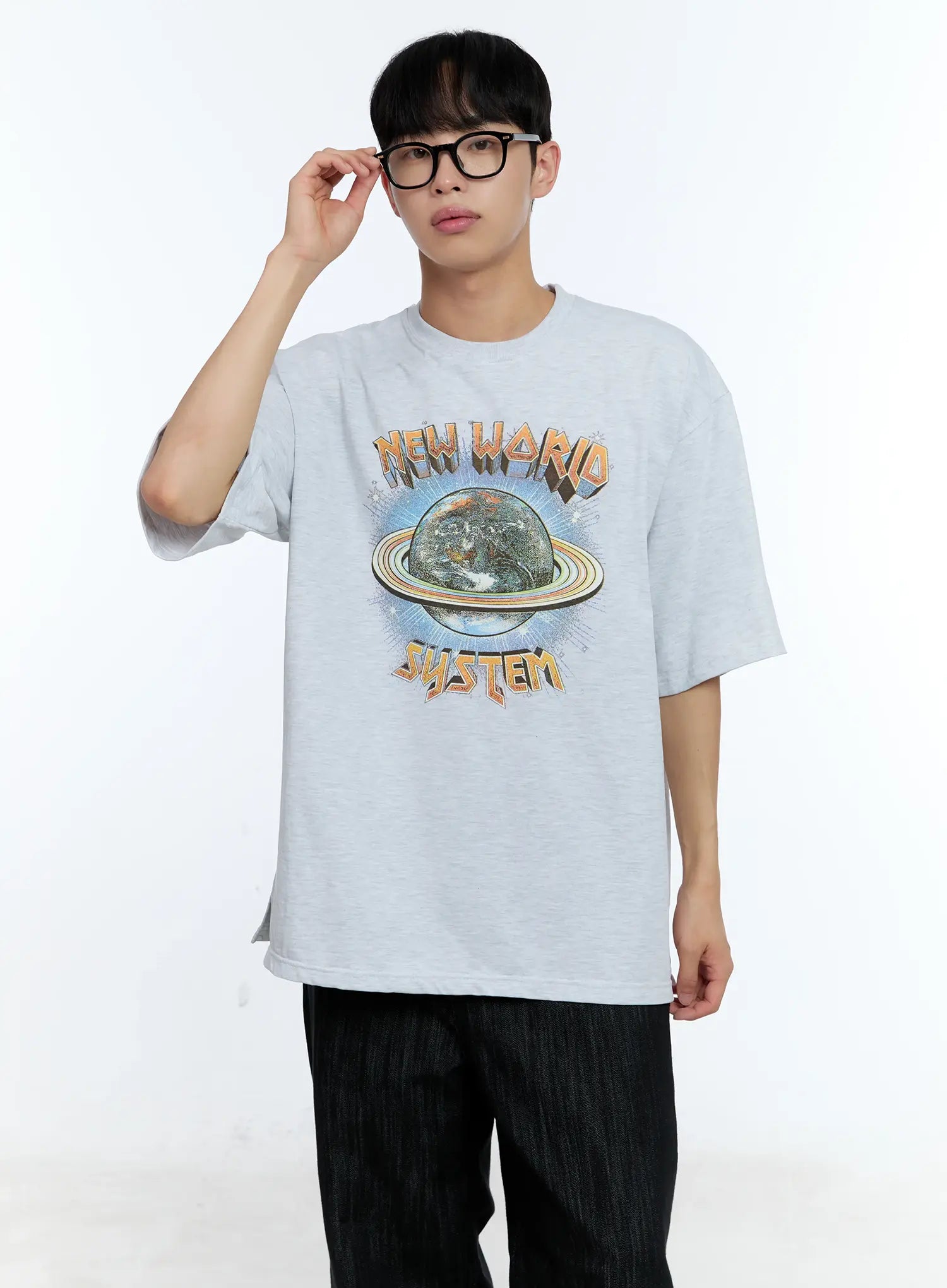 Men's Cosmic Graphic Tee IL515