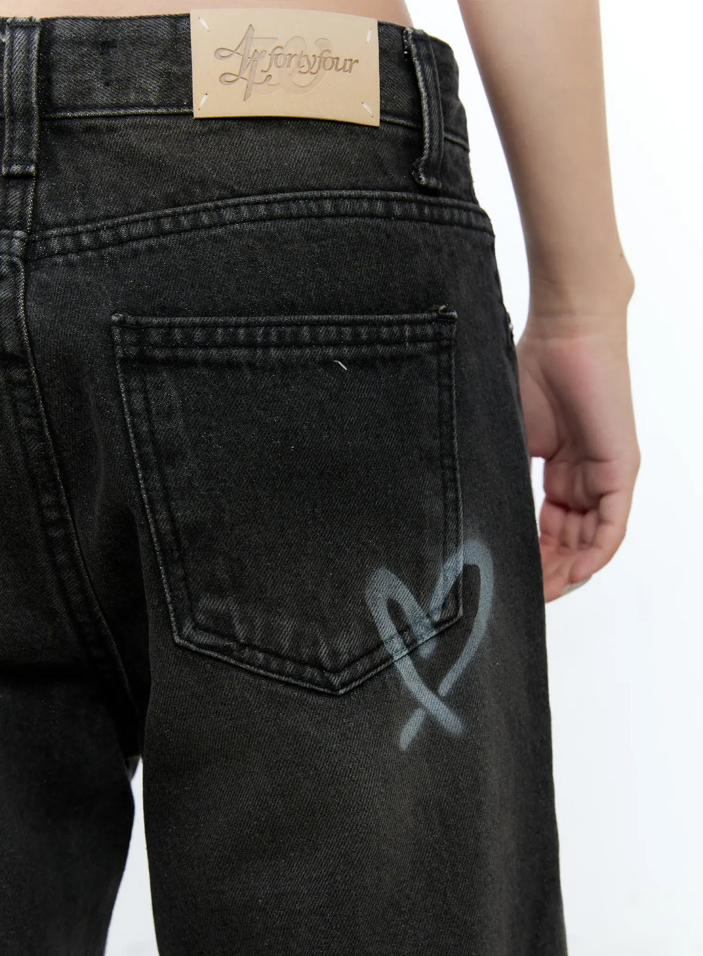 Eunhee Wide-Leg Flare Denim Jeans CL530