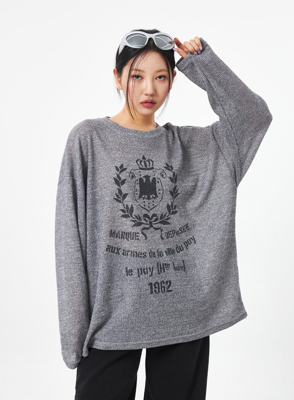 Oversized Sweater Unisex CA306