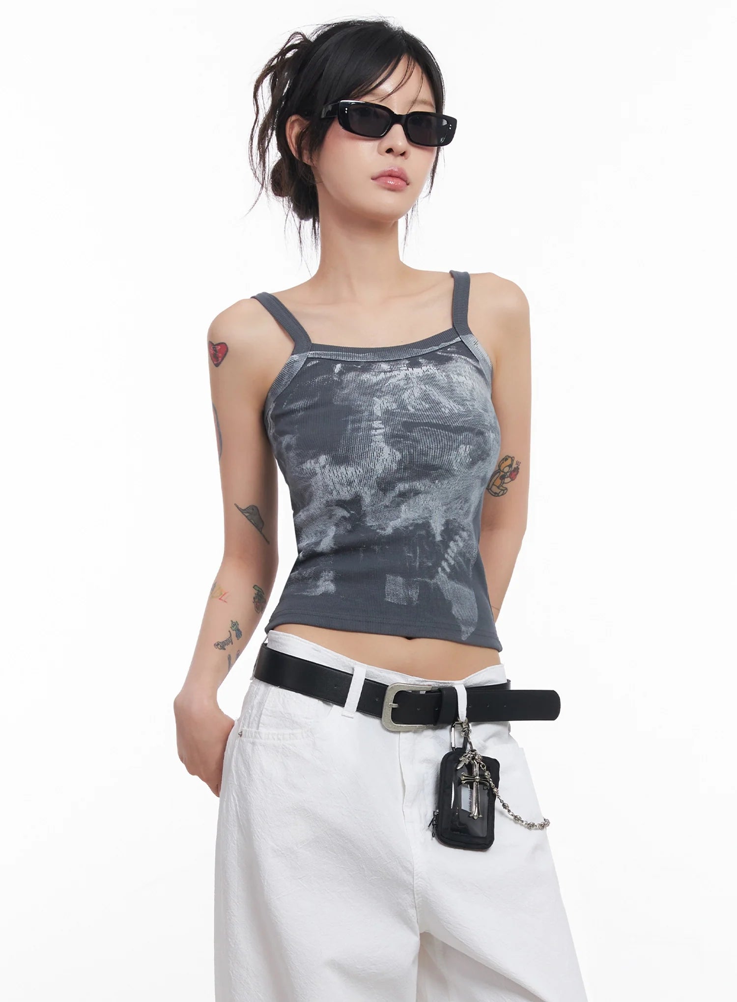 Abstract Art Print Tank IC503