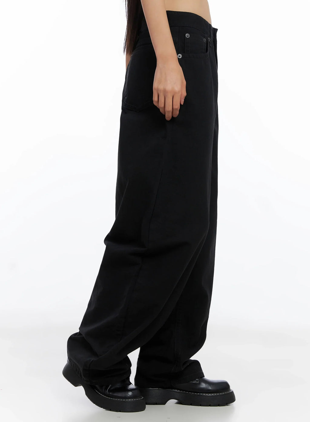 Oversized Cotton Pants CO516