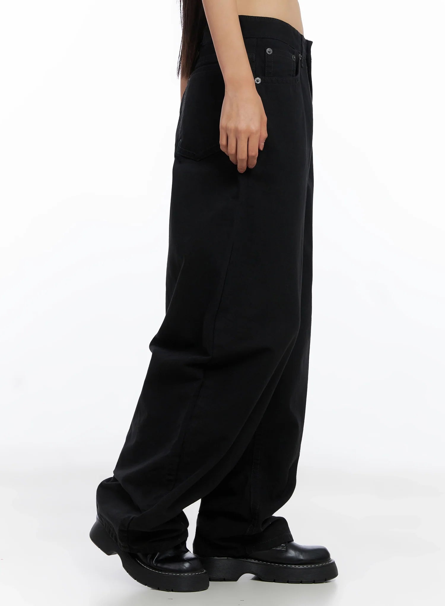 Oversized Cotton Pants CO516