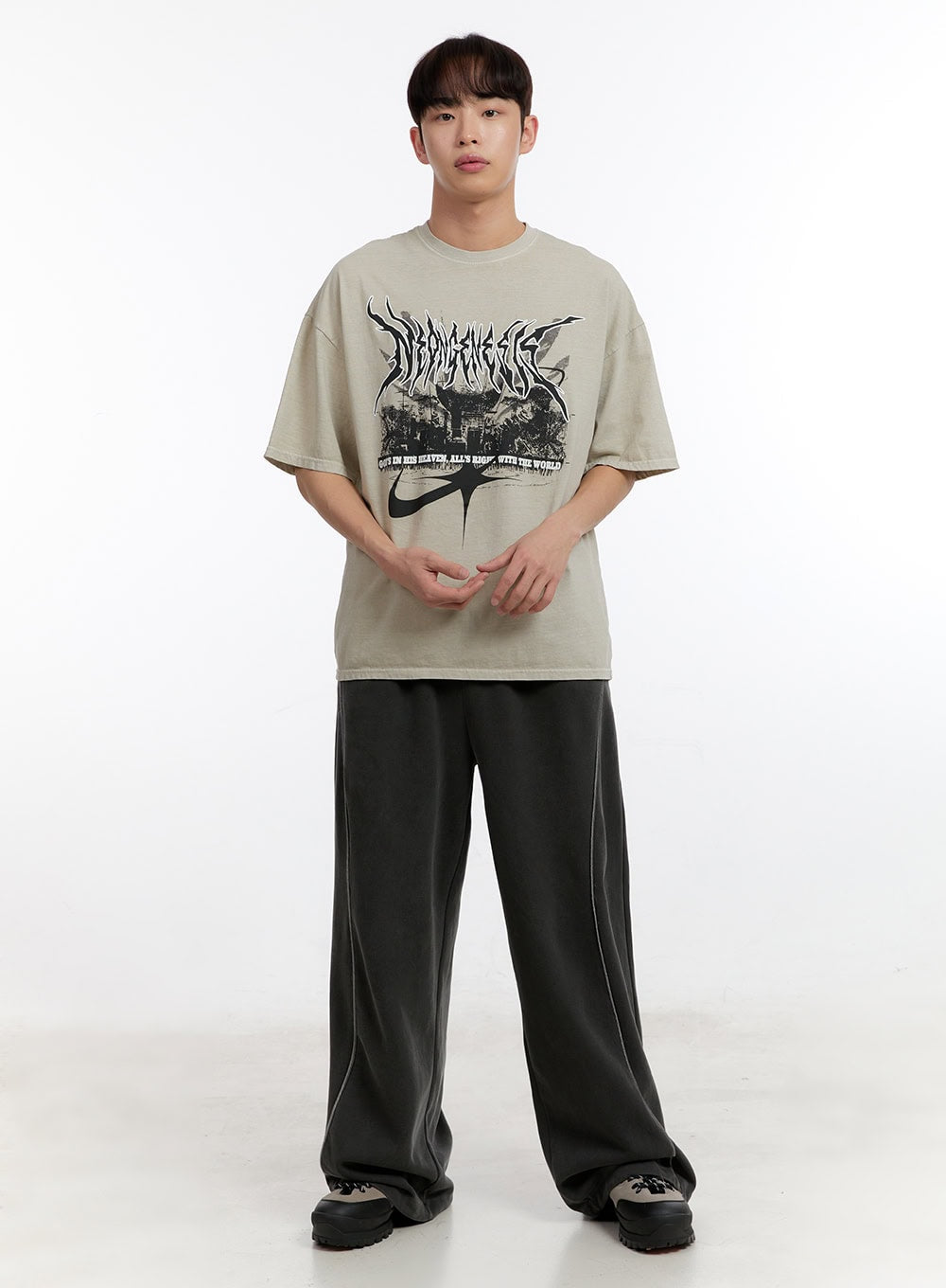 Men's Trekking Shoes IA504