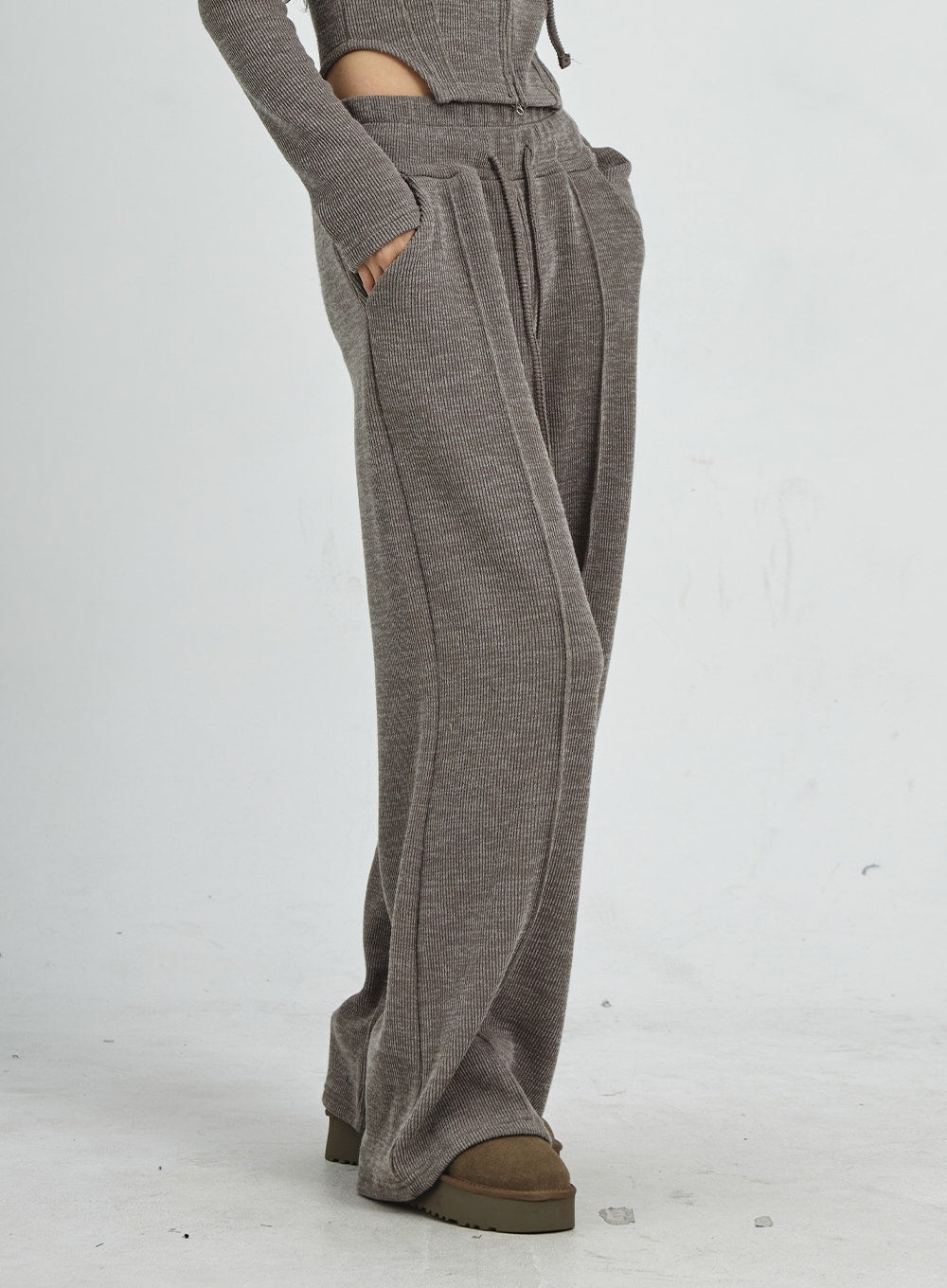 Wide Sweat Pants CD06