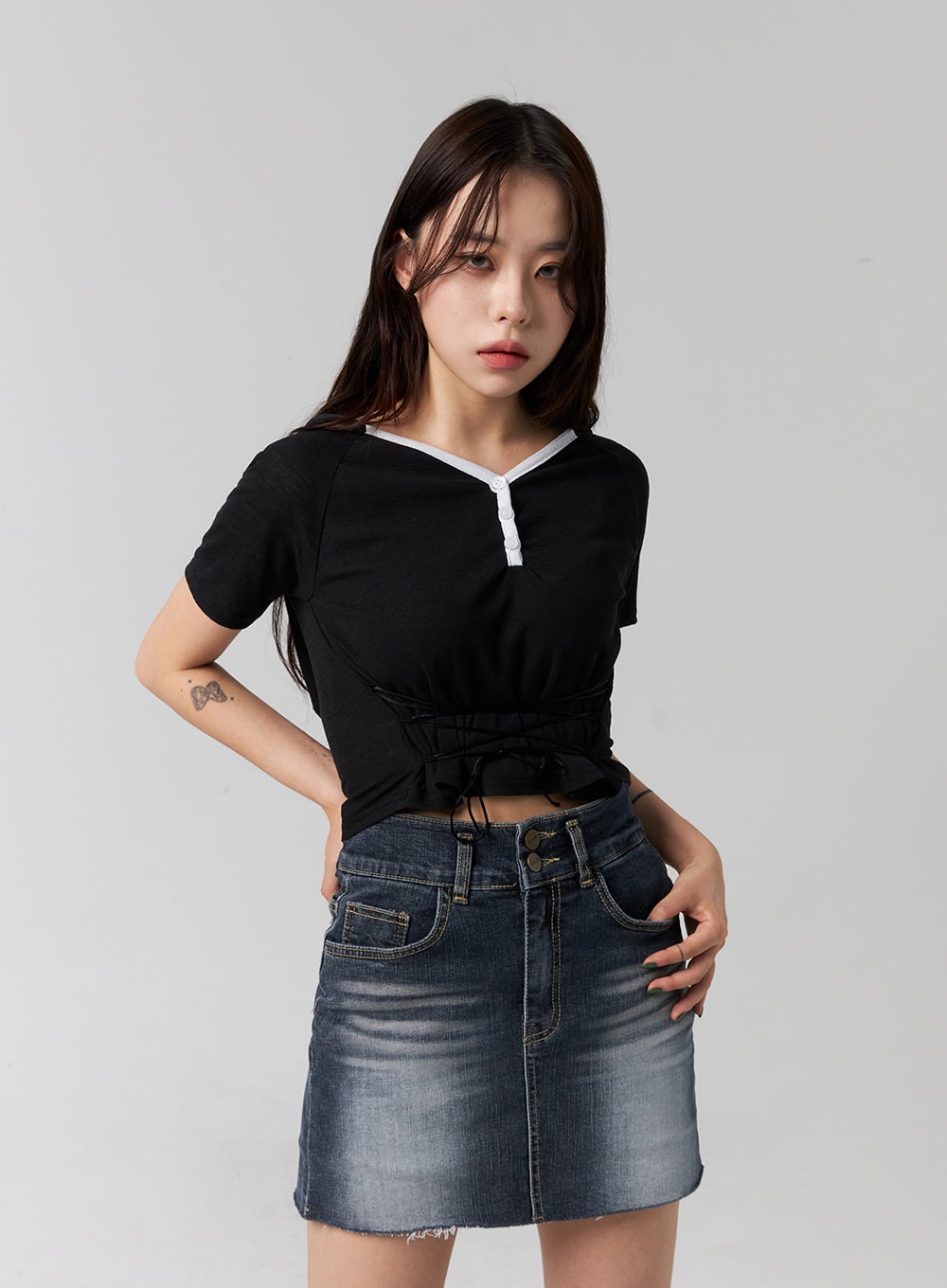 Summer Short Sleeve Hoodie CG317