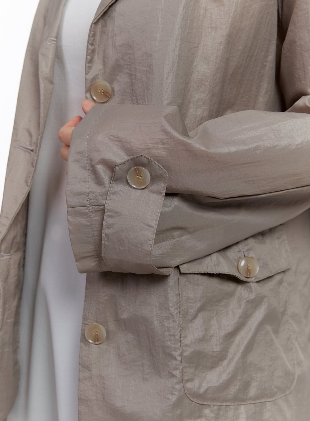 Thin Windbreaker Blazer CF512