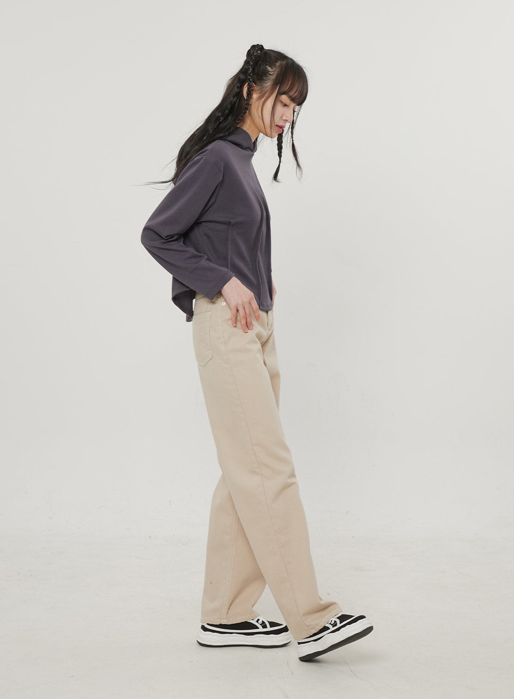 Cropped Hoodie BF309