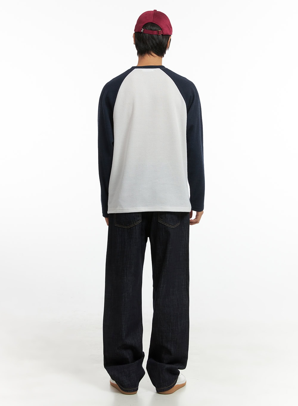 Men's Retro Print Shirt IO417