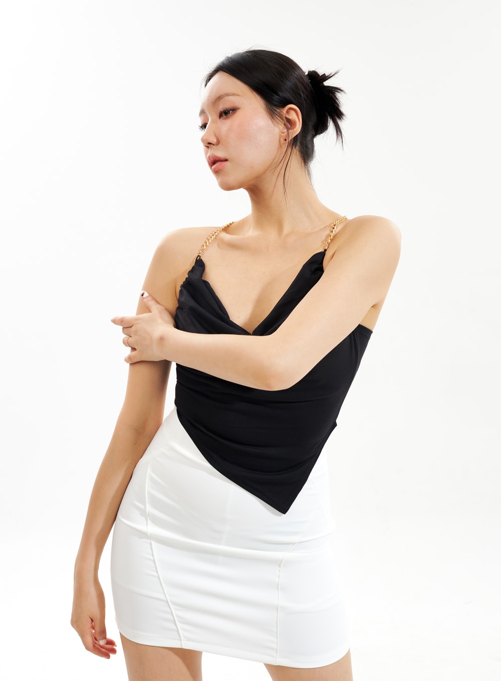 Chain Strap Top IU308