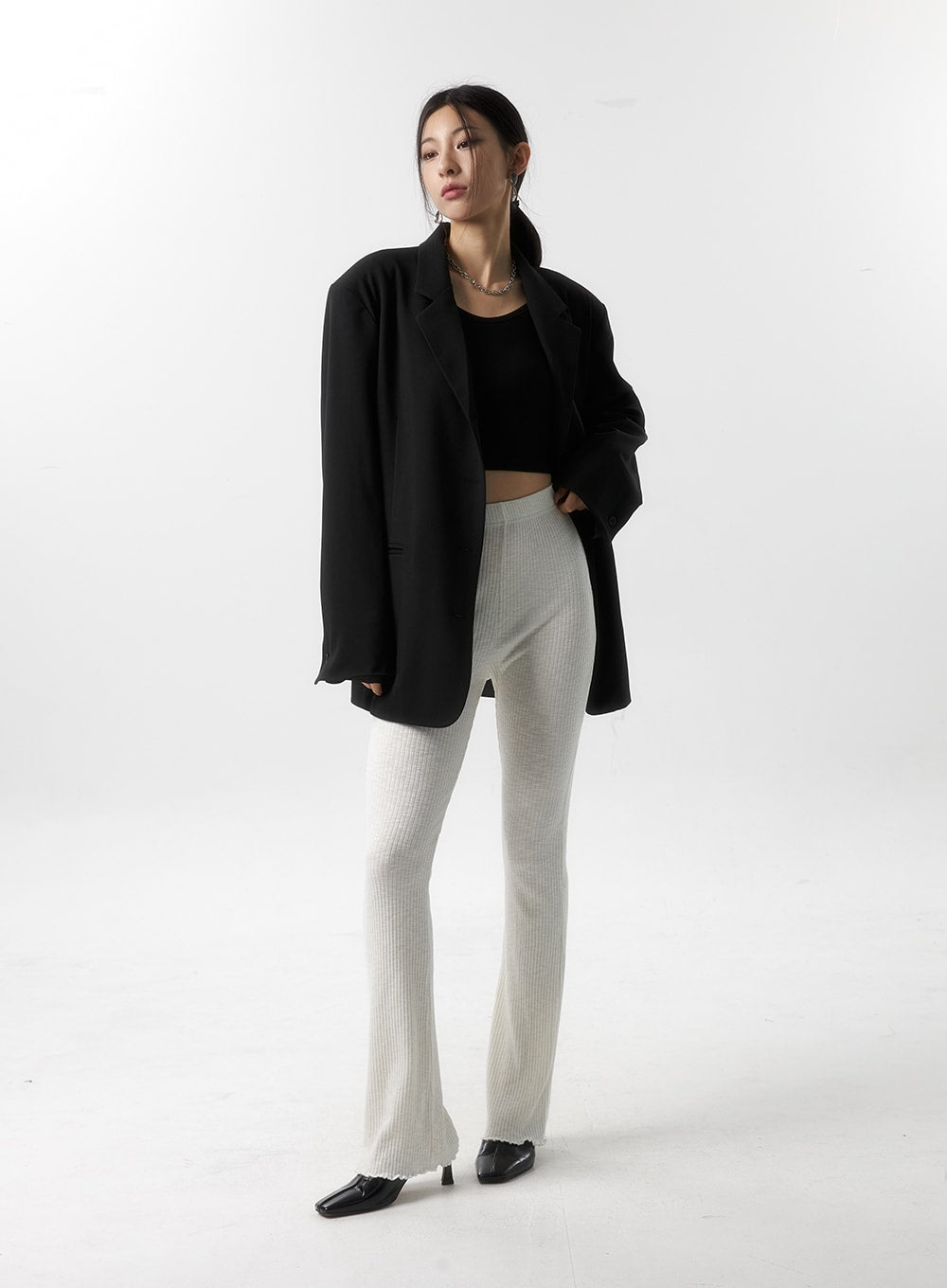 Relaxed Fit Blazer IS315