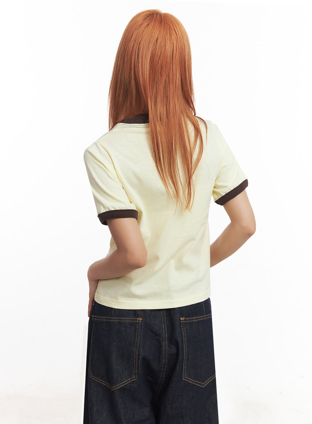 Billerica Graphic Cotton Top IA517