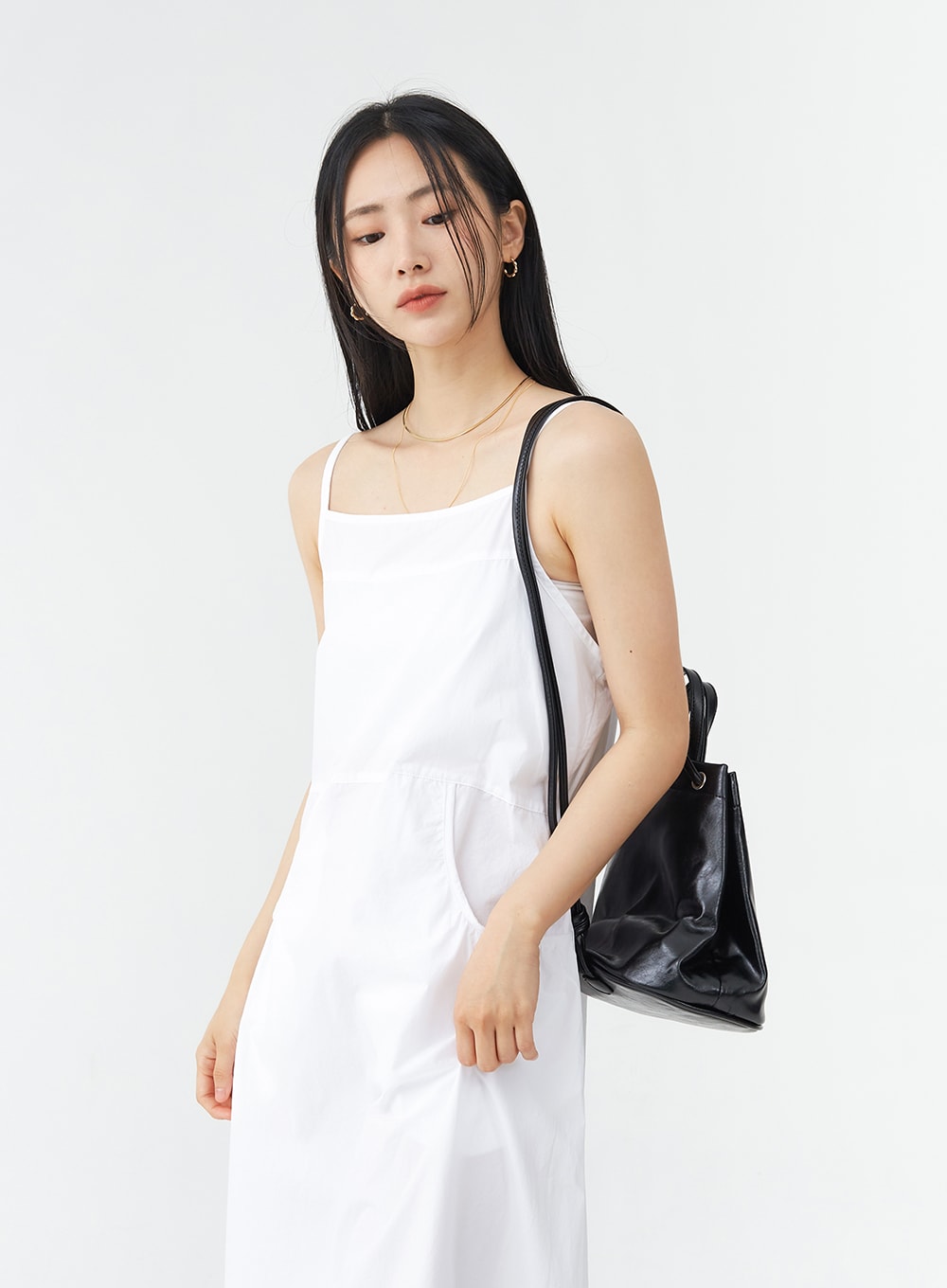 Pearl Layered Two-way Necklece OG04