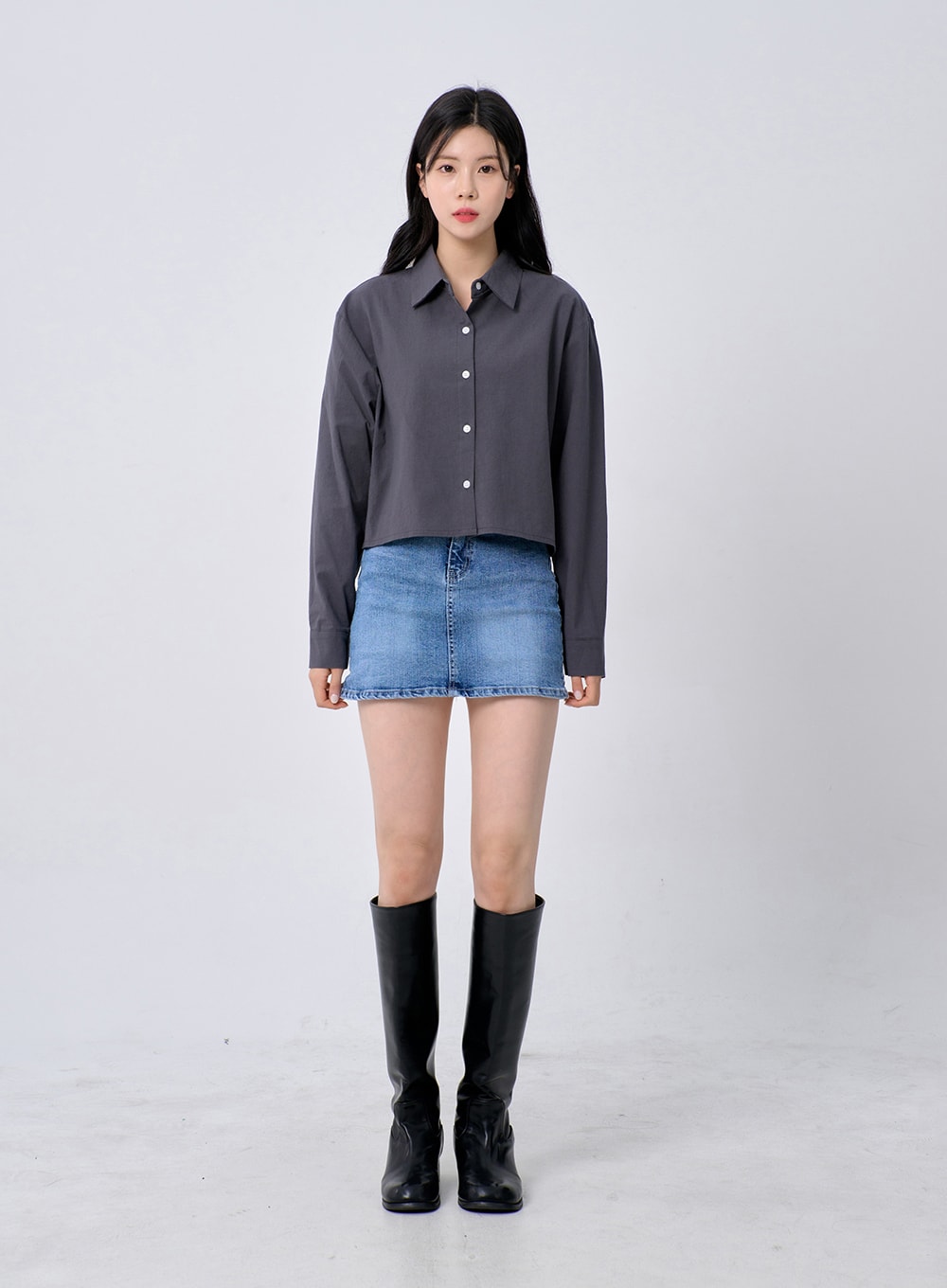 Cropped Shirt OM329
