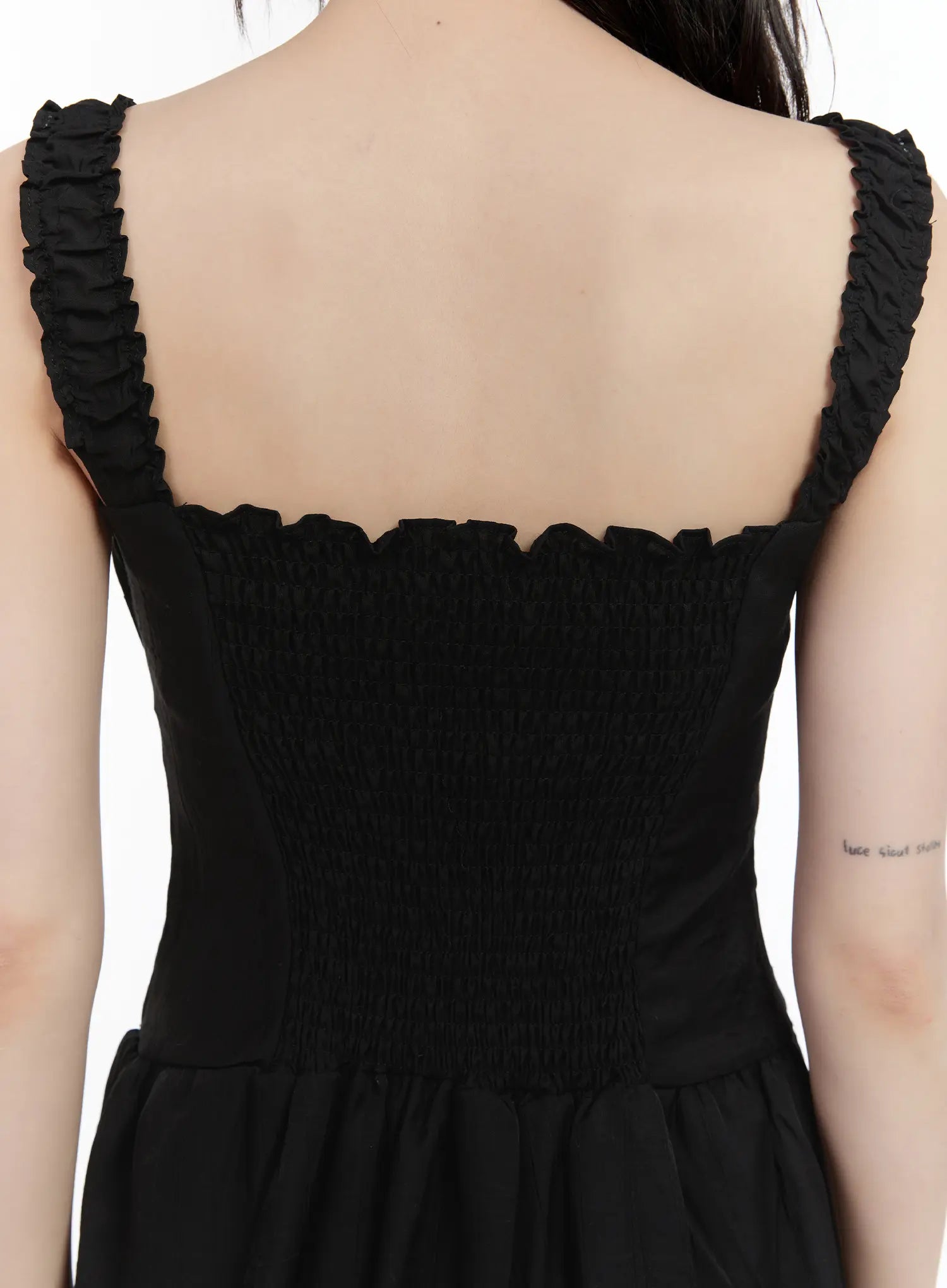 Casual Babydoll Mini Dress CL507