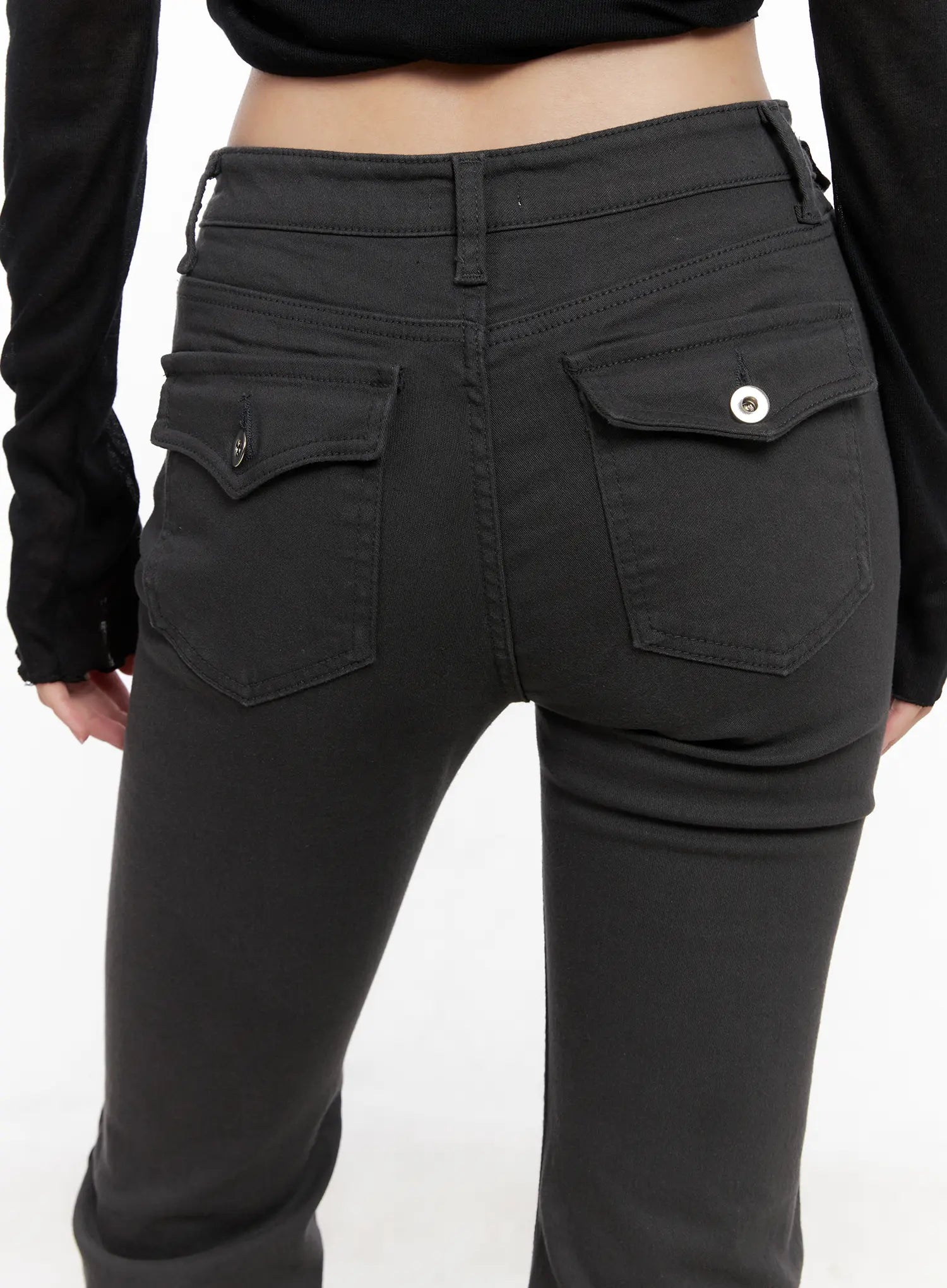 Addie Chic Flared Jeans CG522