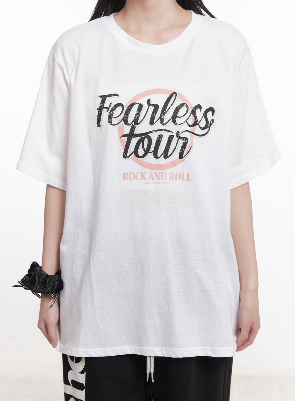 Graphic Oversize T-Shirt CA511