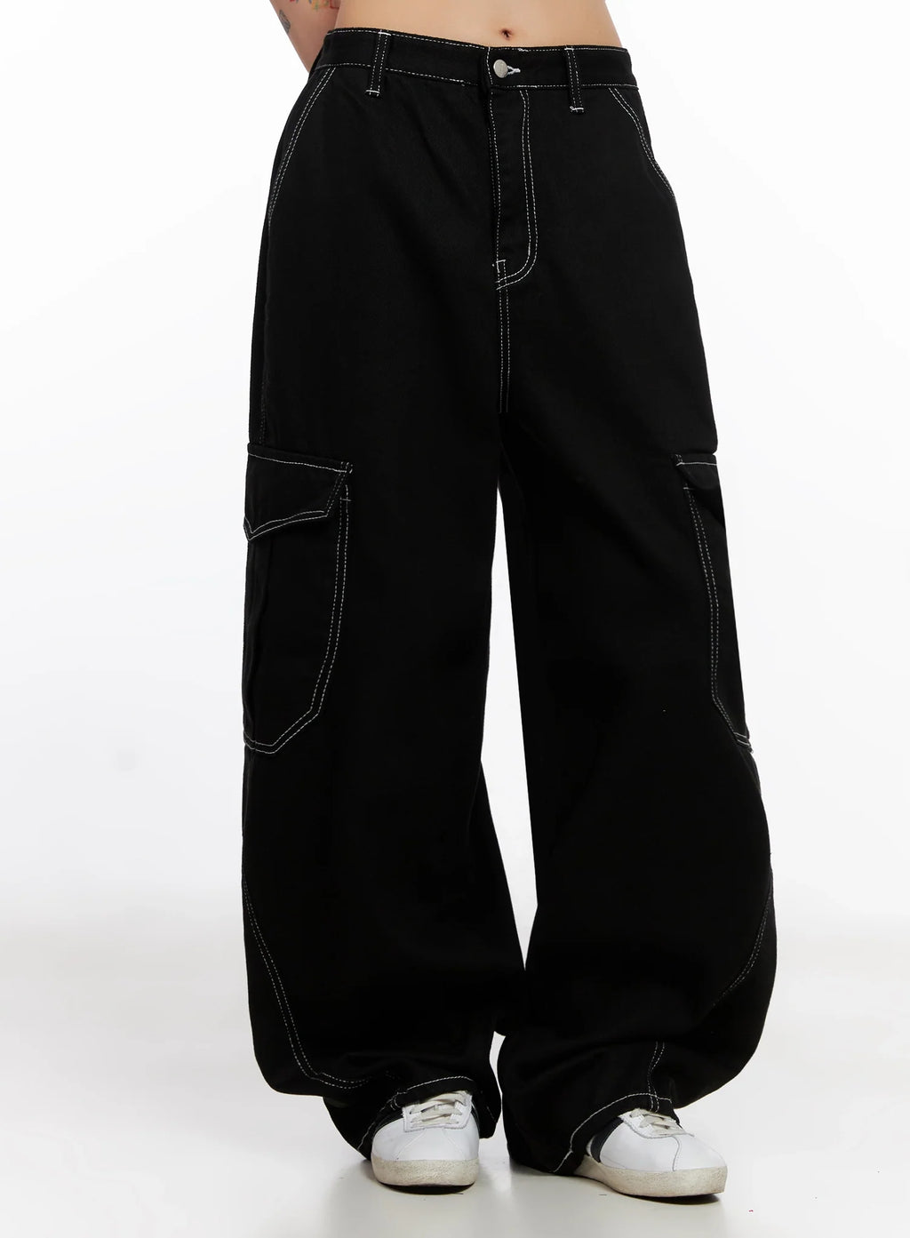 Khloe Wide Utility Pants IS515