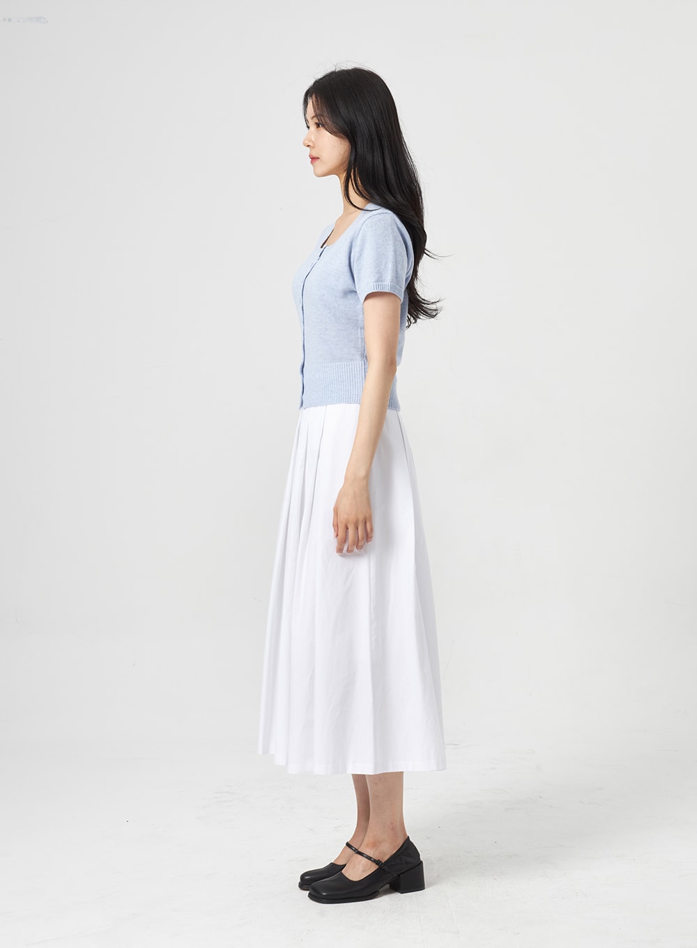 Short Sleeve Cardigan OA314