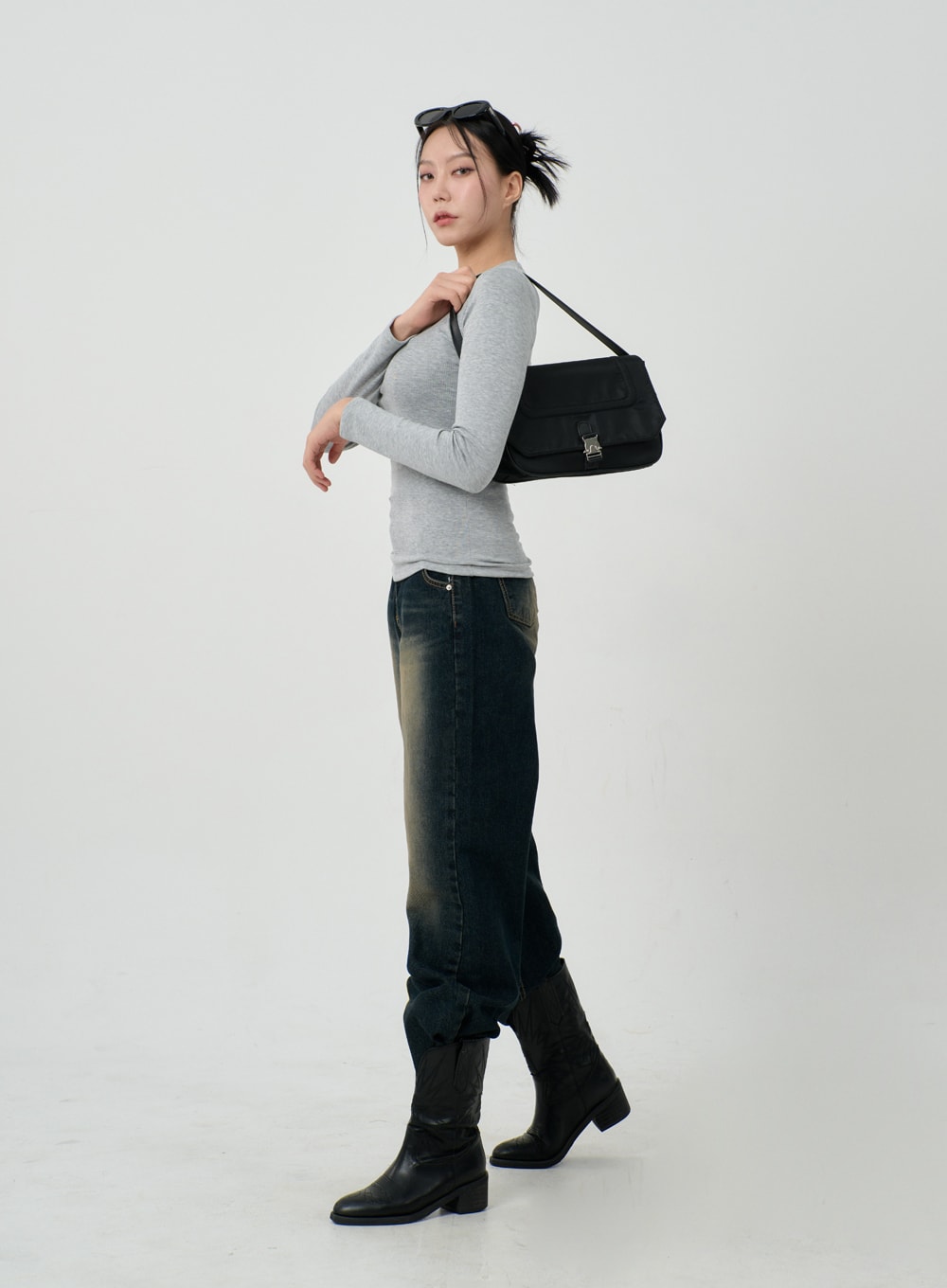 Vintage Washing Baggy Jeans ID23