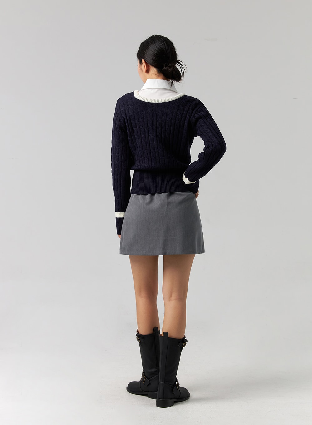 Classic Cable Knit Sweater CG329