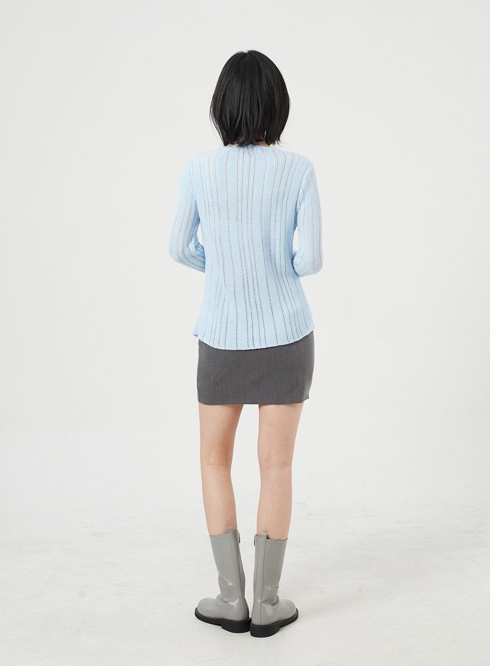 Basic Mini Skirt OM322