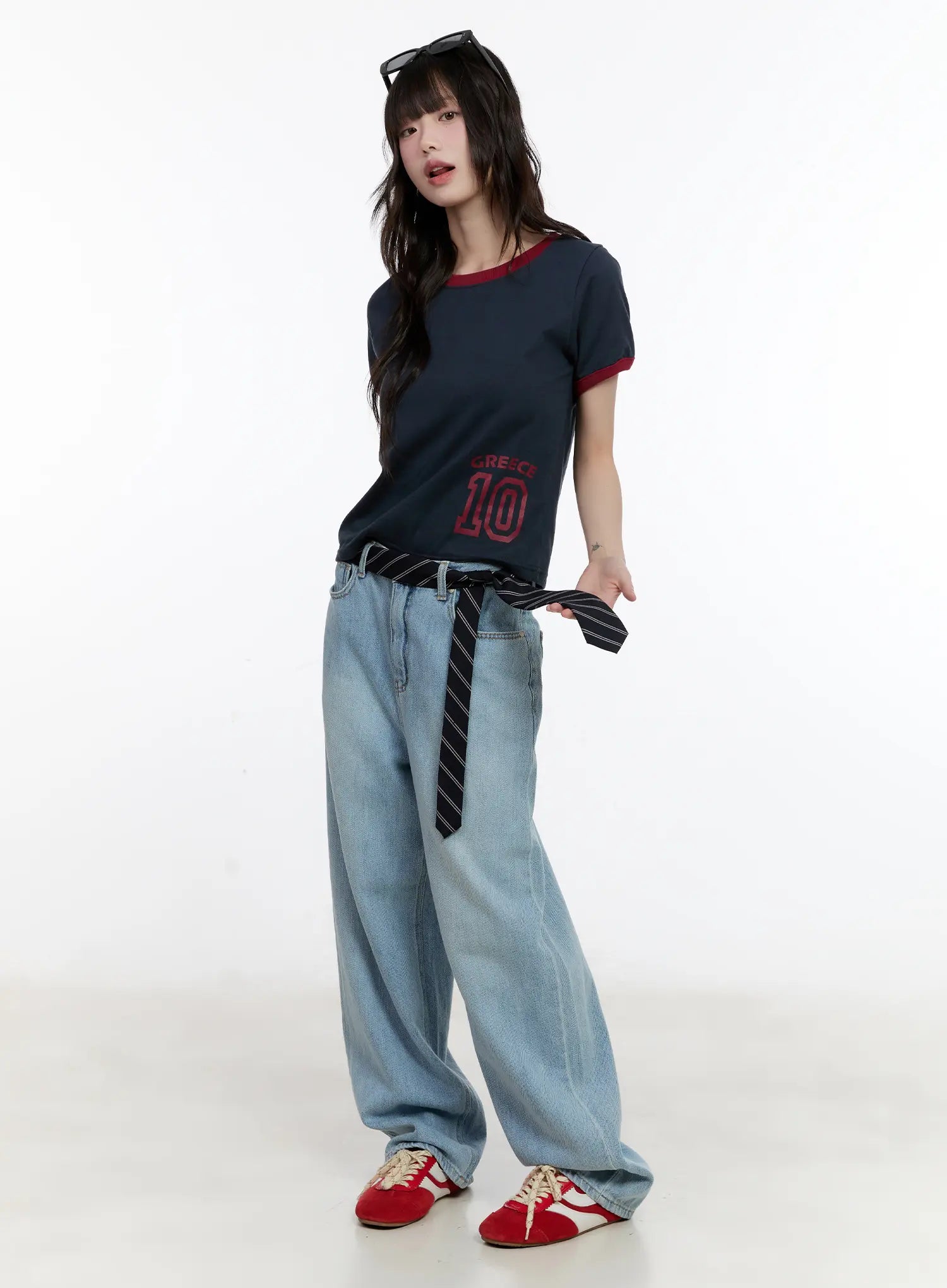 Iroha Lightweight Relaxed Jeans CL507