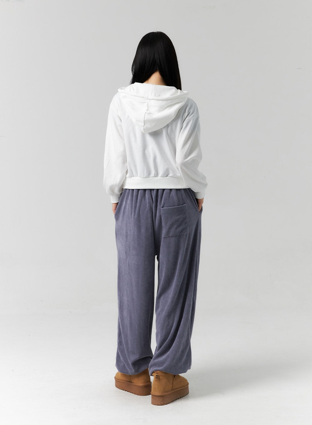 Graphic Print Zip-Up Hoodie CS312