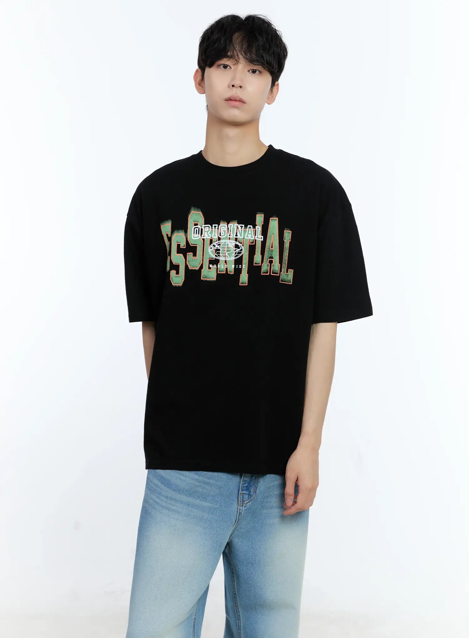 Men's Essential Graphic T-Shirt IL529