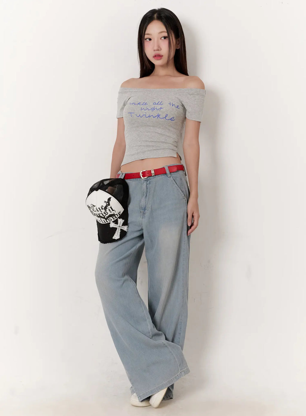 Huening Wide-Leg Jeans CL531
