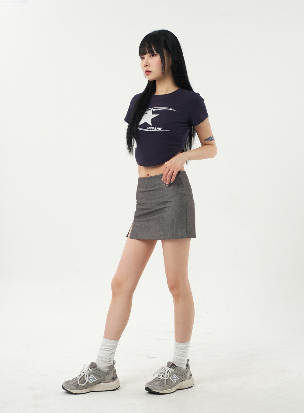 Mid-Rise Skort CA327