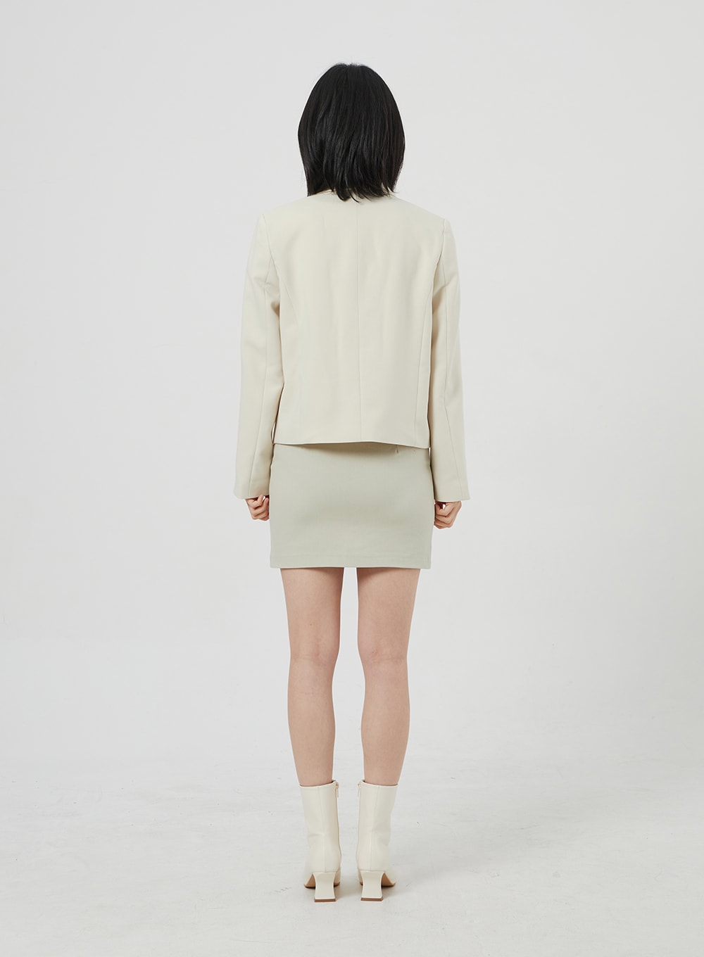 Button Blazer Jacket OM306