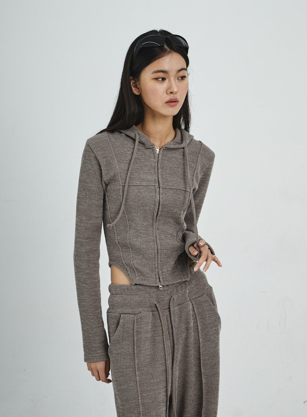 Hoodie Zipper Sweatshirt CD06