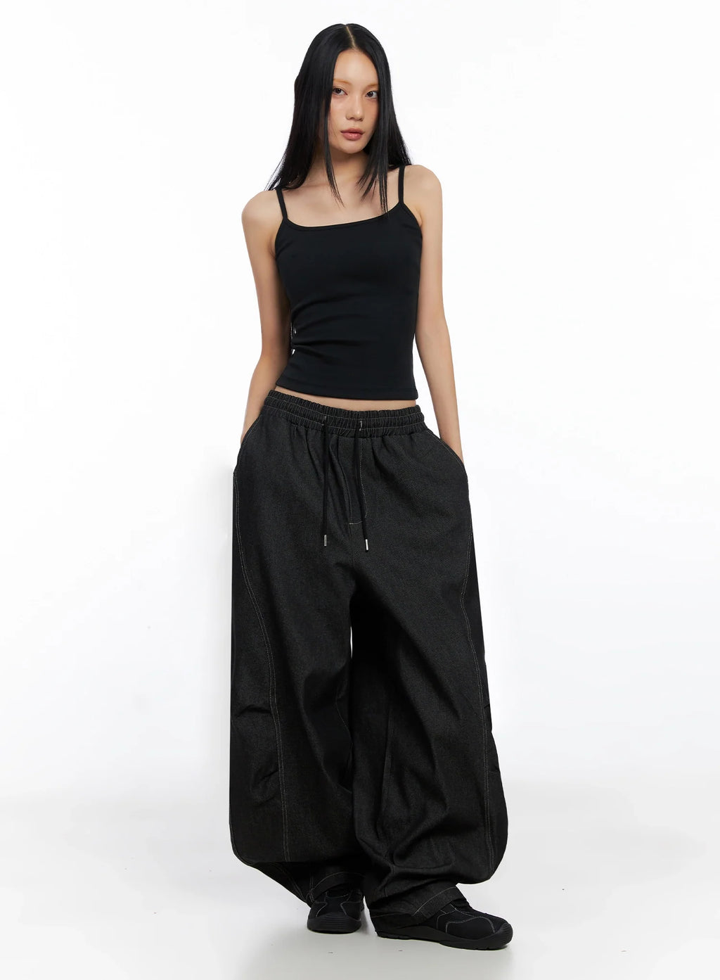 Classic Square Neck Tank Top CO516