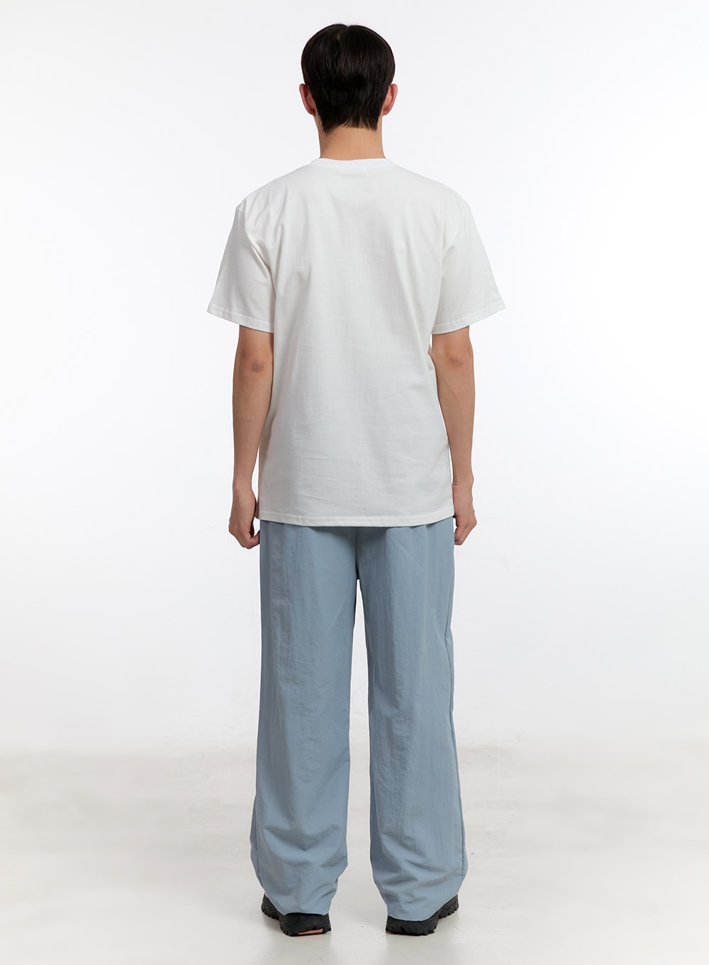 Men's Teddy Graphic Print T-Shirt IA504