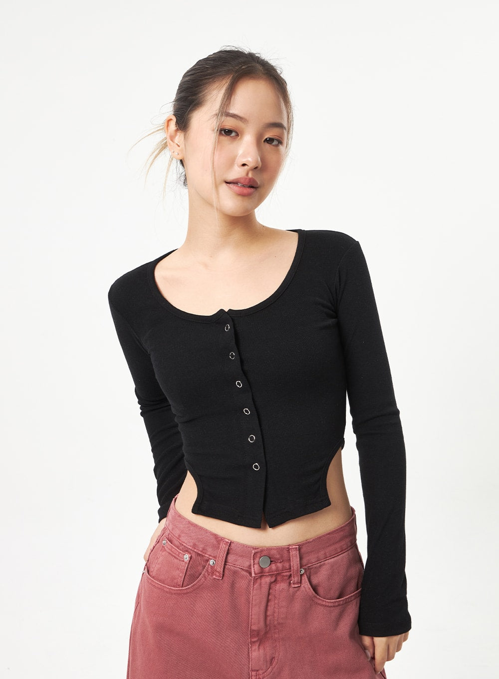 Snap Button Top CA319