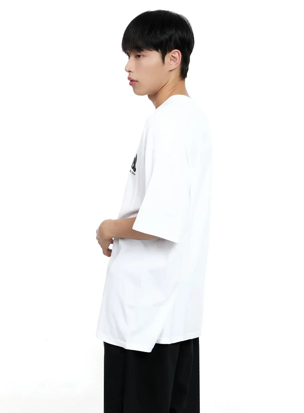 Men's Graphic Oversized T-shirt IG520