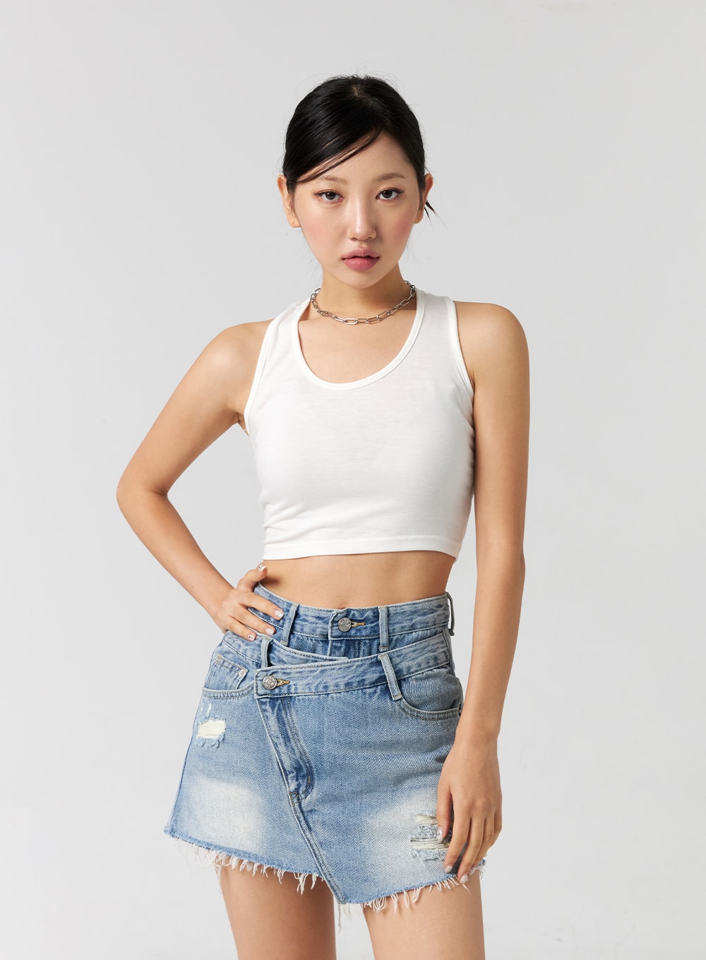 Cross Back Strap Top CG301