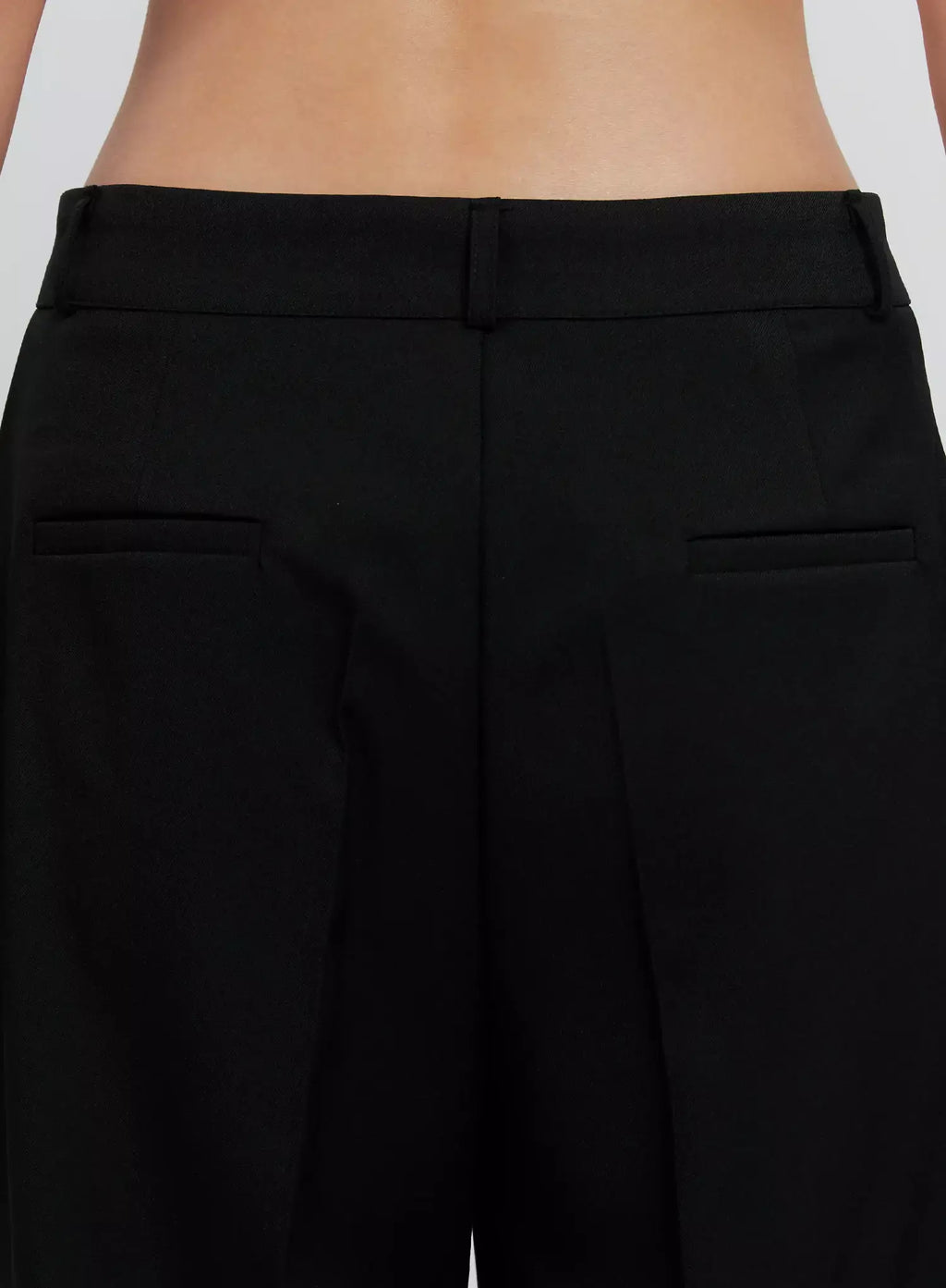 Pintuck Wide-Leg Slacks IS516