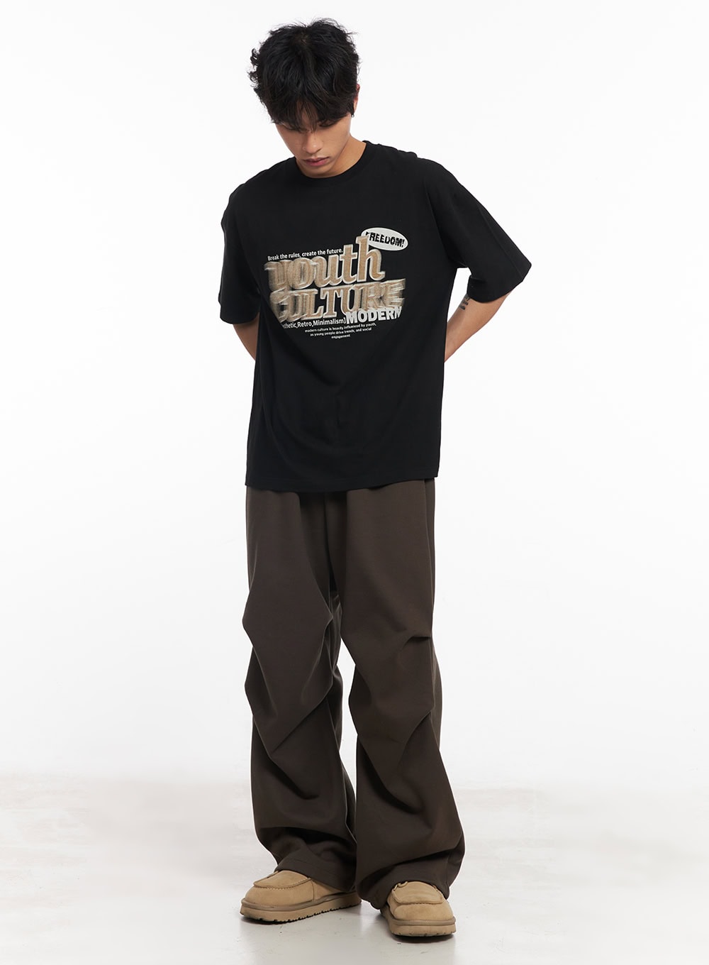 Men's Youth Graphic T-Shirt IY508