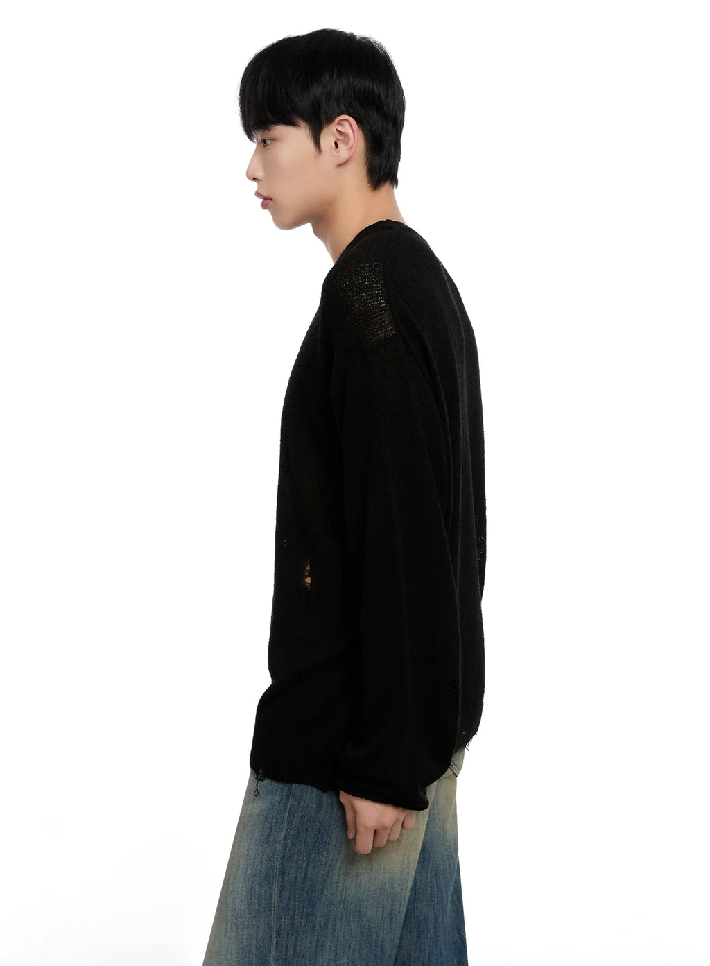 Men's Loose Fit Sweater IG520