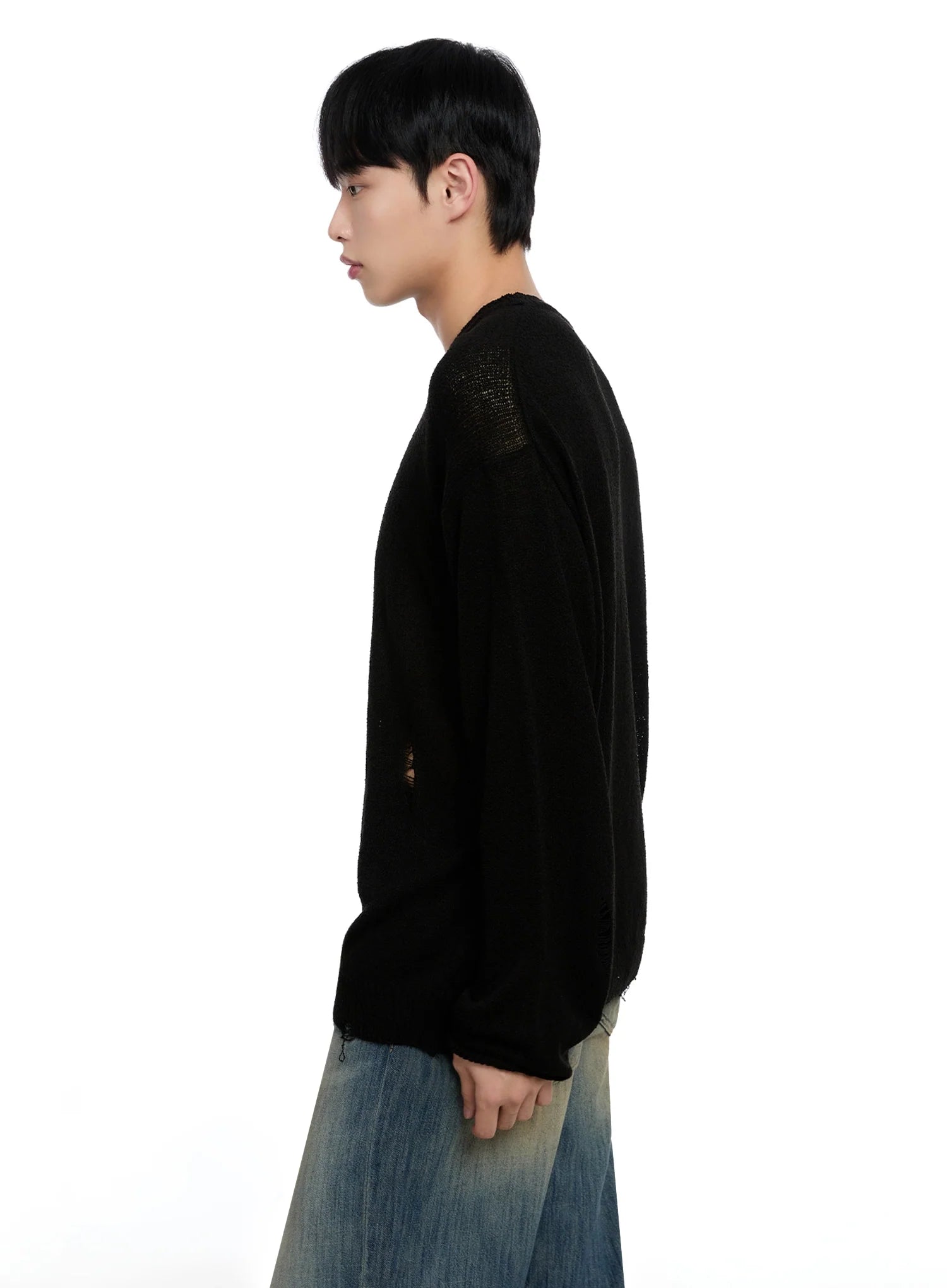 Men's Loose Fit Sweater IG520
