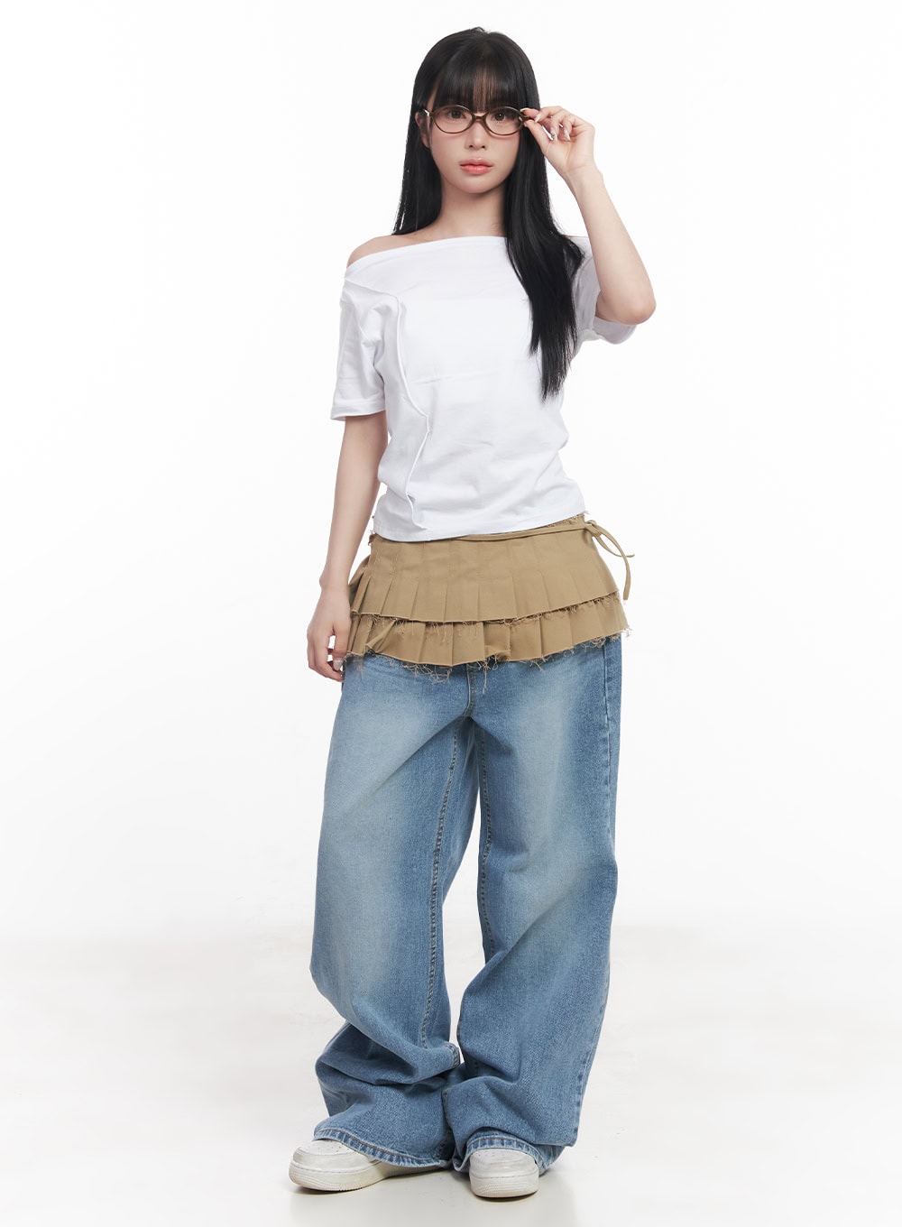 Essential Off-Shoulder Top CY527