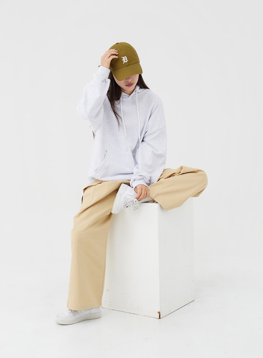 Daily Oversize Fit Hoodie IG24