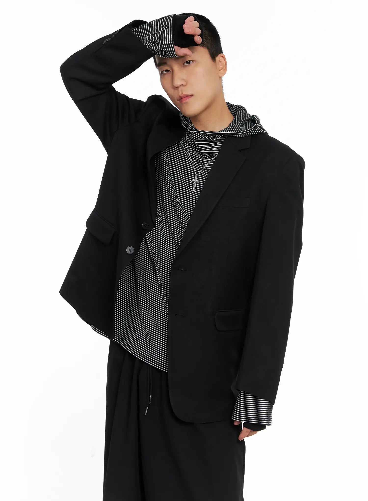 Men's Classic Tailored Blazer IS502